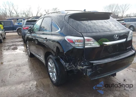 2011 Lexus Rx 350 from USA, damaged, VIN 2T2ZK1BA1BC061827
